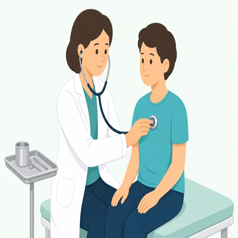 clinicallyの覚え方イラスト
