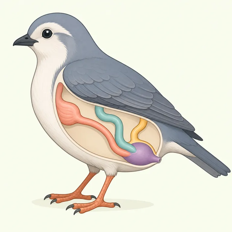 cloaca（総排出腔・名詞）の覚え方イラスト — cloaca は「出口が一つにまとまっている構造」とセットで覚えると強い