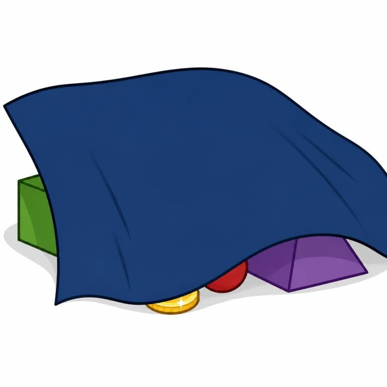 cloak（覆い隠す・verb）の覚え方イラスト