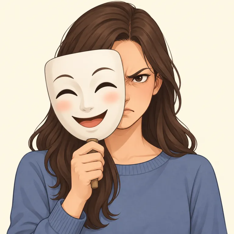 cloak（隠れみの・noun）の覚え方イラスト
