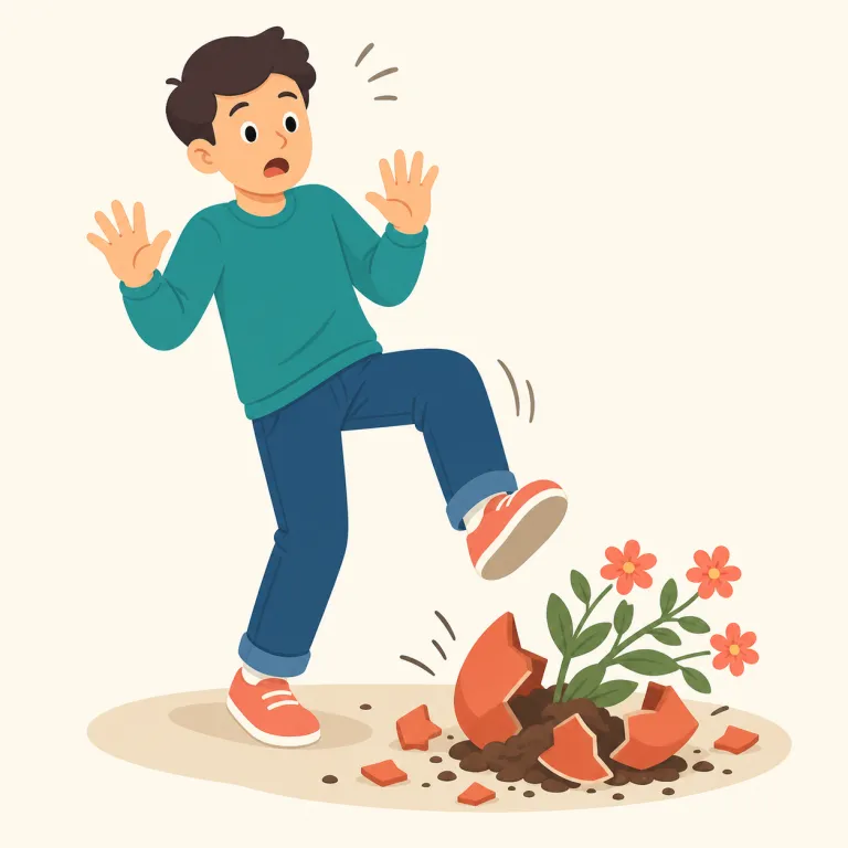 close call（危機一髪・イディオム）の覚え方イラスト — close はここでは「閉じる」ではなく「かなり近い」