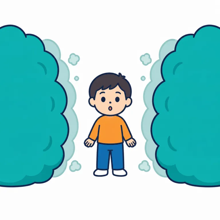 close in（近づく・phrasal_verb）の覚え方イラスト