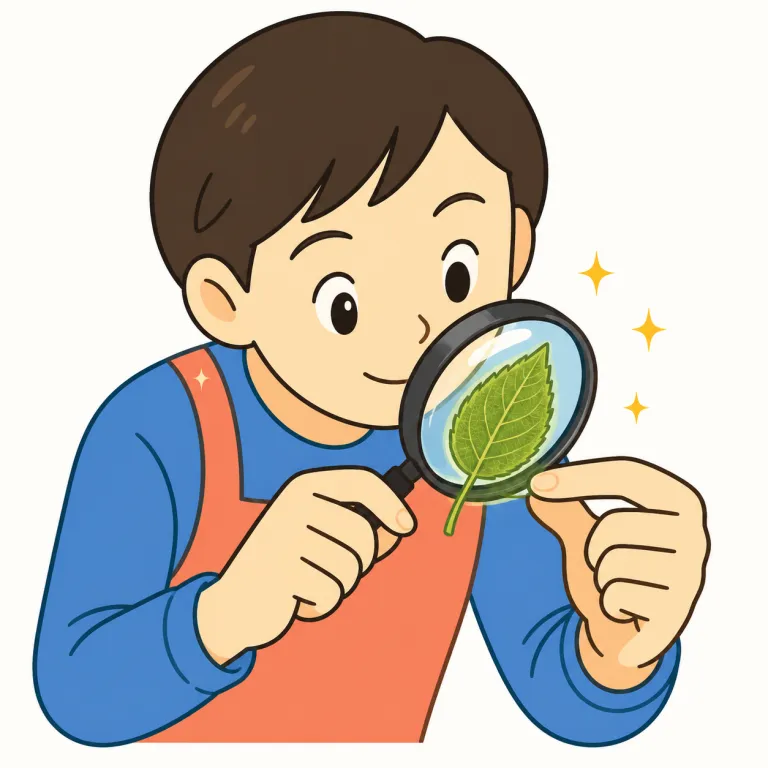 closely（注意深く・adverb）の覚え方イラスト