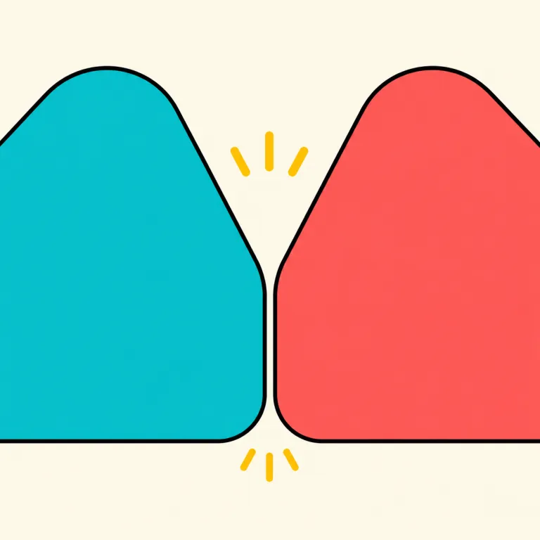 closeness（近さ・noun）の覚え方イラスト