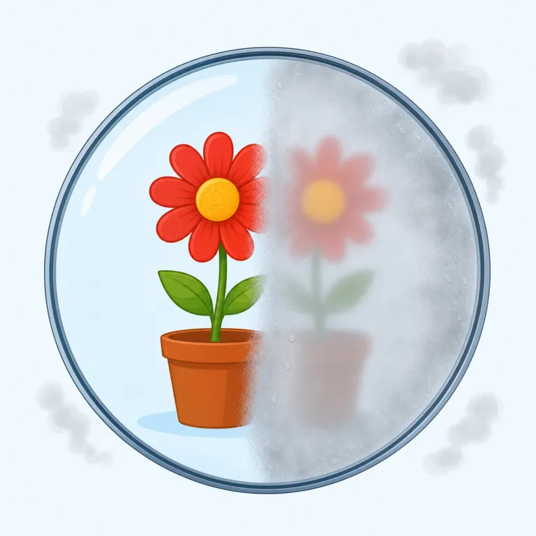 cloud（曇らせる・verb）の覚え方イラスト
