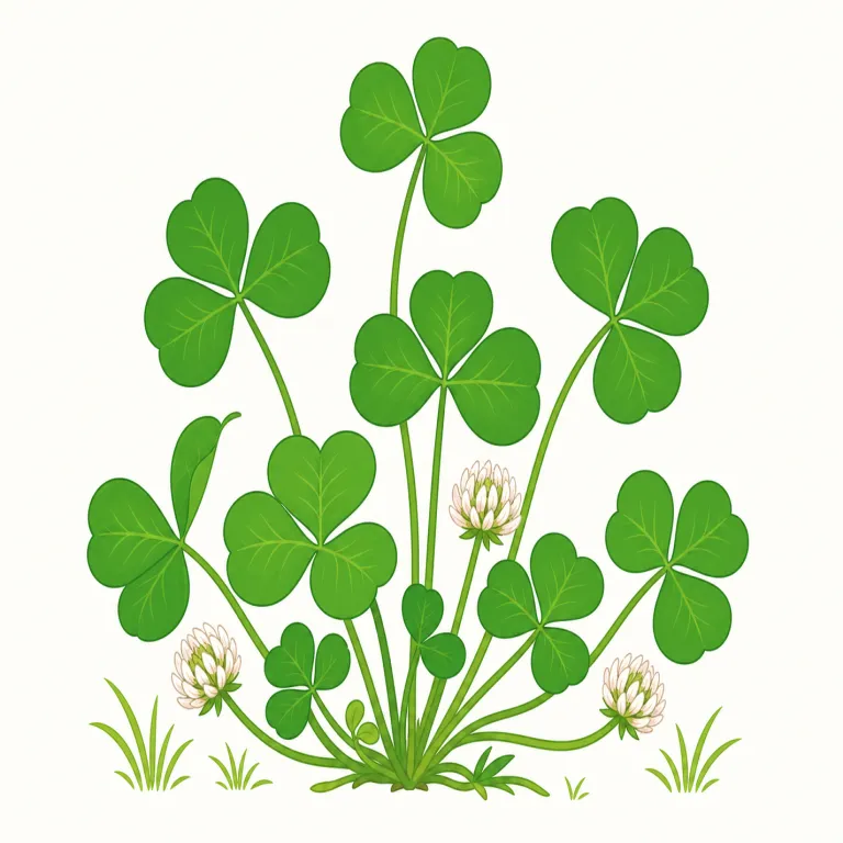 cloverの覚え方イラスト