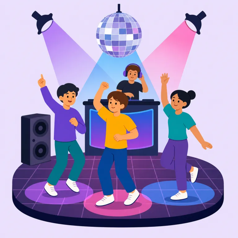 club（クラブ、同好会、部、スポーツチーム・名詞）の覚え方イラスト — この意味の club は、共通の活動や関心で人が集まる団体を表す