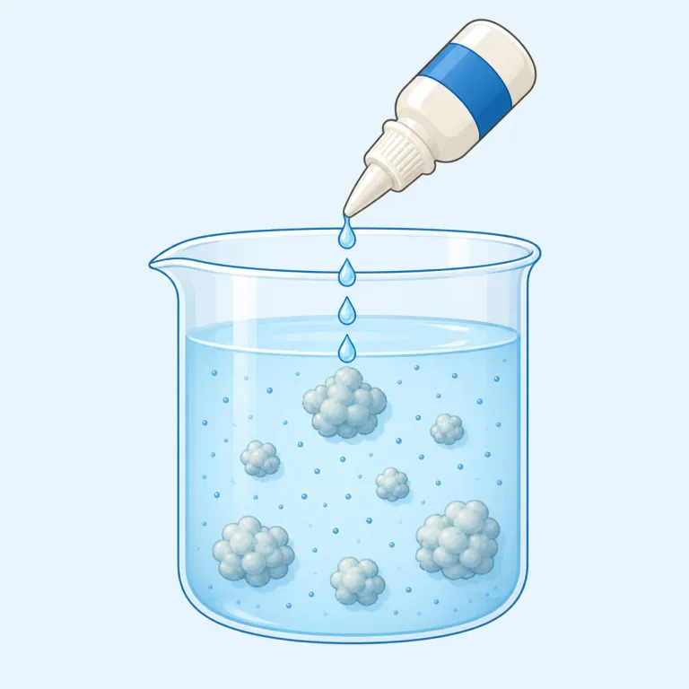 coagulant（凝固剤・名詞）の覚え方イラスト — まず coagulant は coagul- + -ant と見て、-ant を「作用するもの」と捉えると disinfectant, coolant などと同じ名詞パターンで覚え…