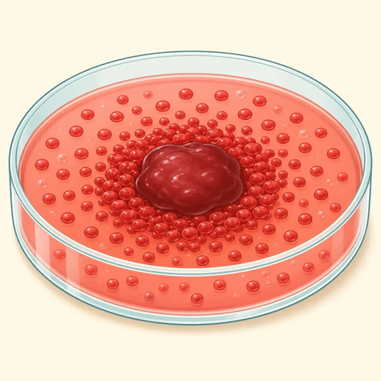 coagulation（凝固・名詞）の覚え方イラスト — coagulation は、まず coagulate（凝固する／させる）を知っていると覚えやすい語です