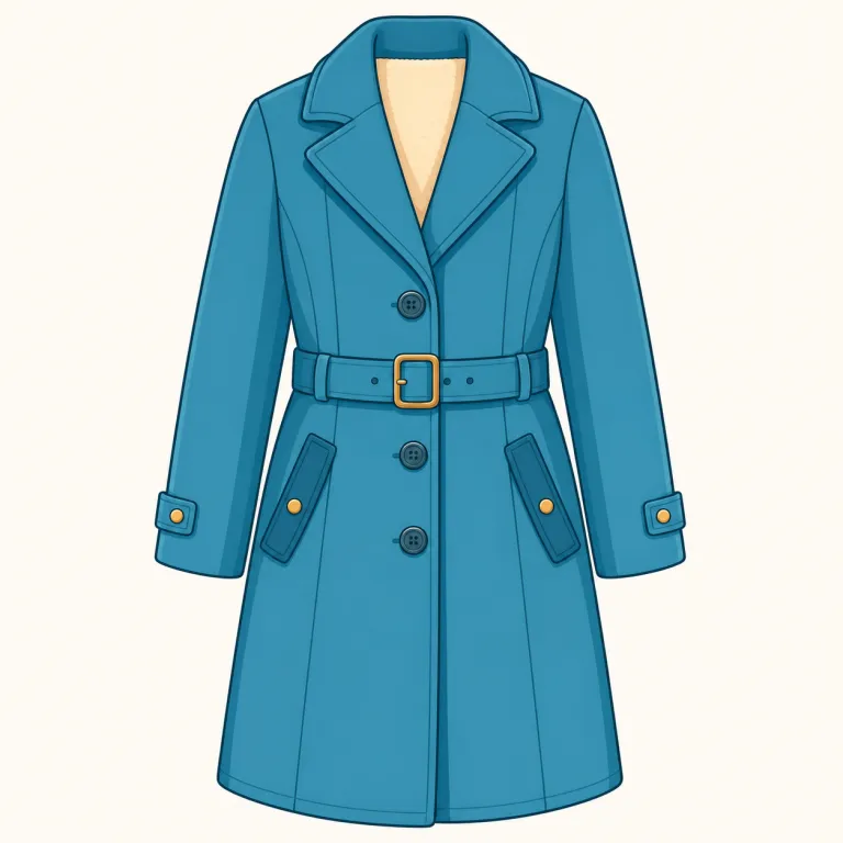 coat（コート・名詞）の覚え方イラスト