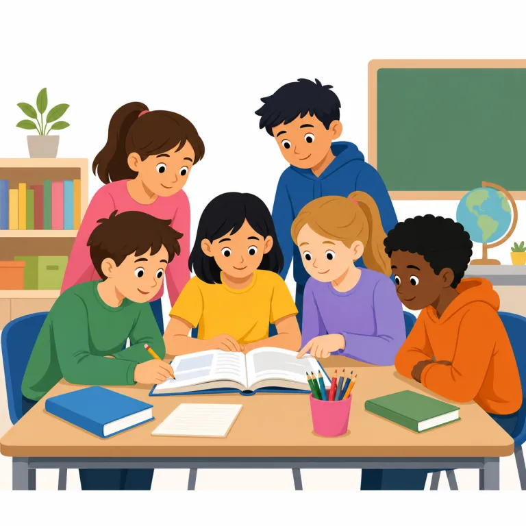 coeducational（共学・形容詞）の覚え方イラスト — co- を「いっしょに」と捉えるのが核です