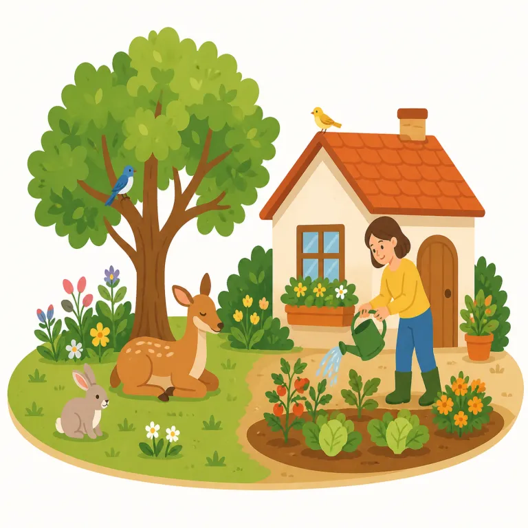coexistingの覚え方イラスト