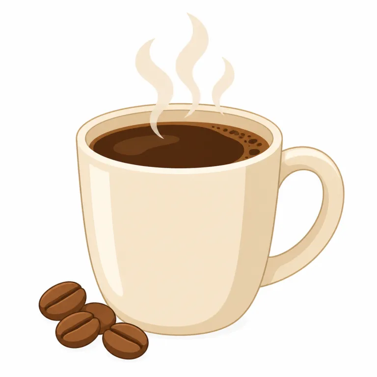 coffee（コーヒー・名詞）の覚え方イラスト