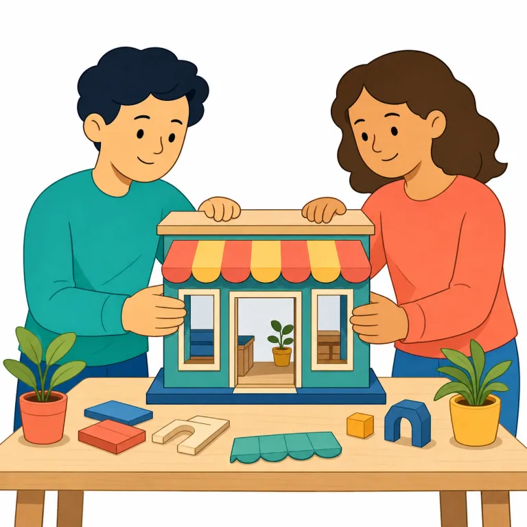 cofounder（共同創設者・名詞）の覚え方イラスト — co- が付くと「共同で」の仲間だと押さえると覚えやすいです
