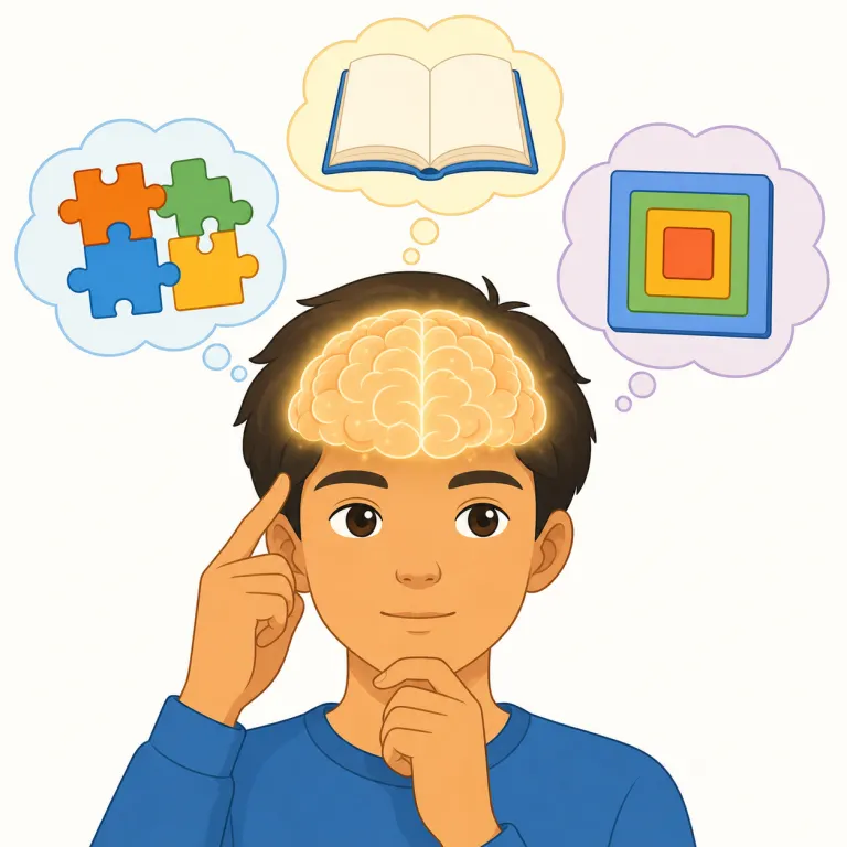 cognitively（認知的に・副詞）の覚え方イラスト — まず cognitive（認知の）を土台にし、active→actively と同じく -ly で「〜の面で」「〜という方法で」と副詞化すると押さえる