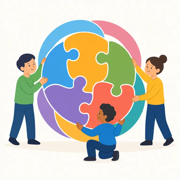 cohesiveness（結束力・名詞）の覚え方イラスト — まず cohesive を軸にすると覚えやすいです