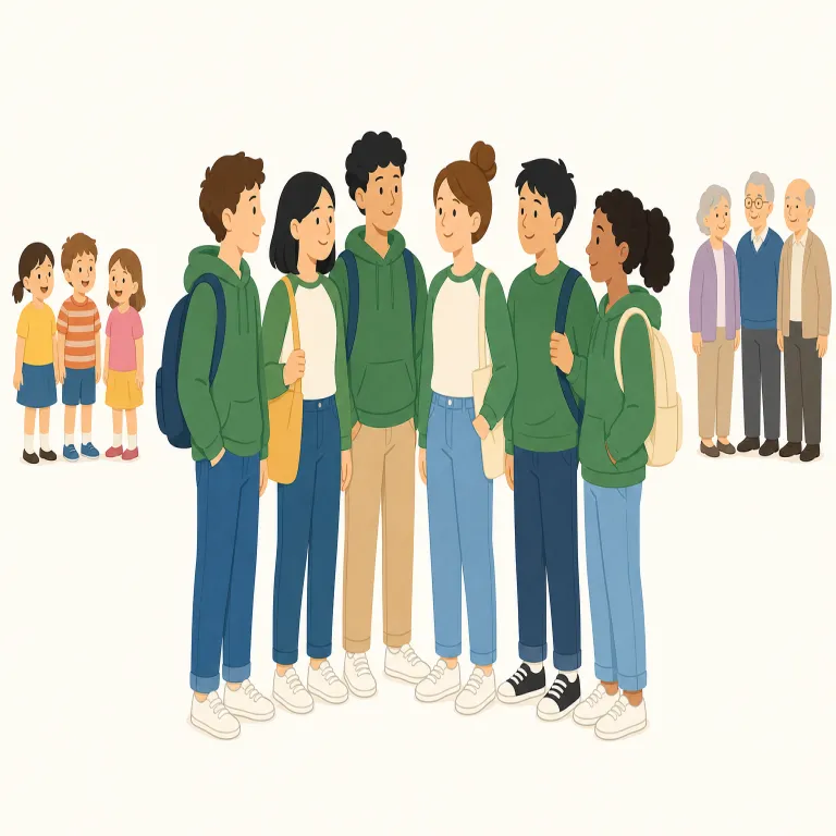 cohortの覚え方イラスト