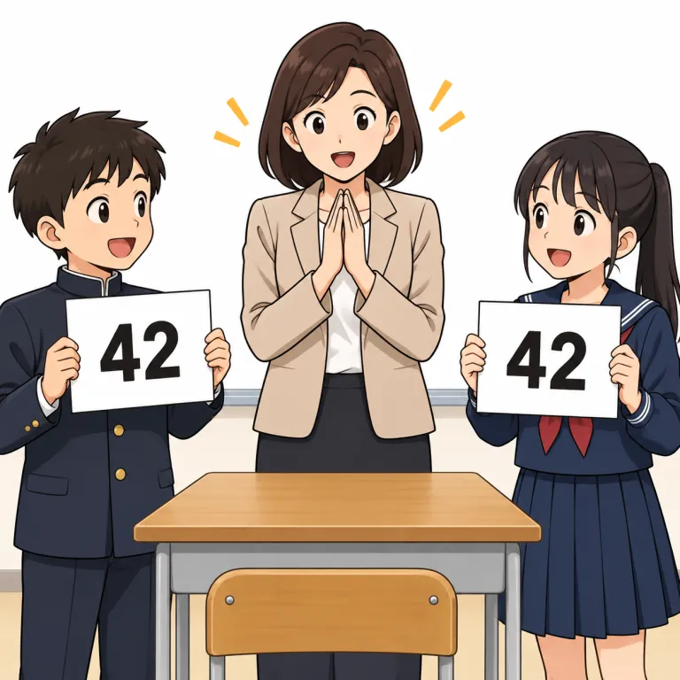 coincidence（一致、符合・noun）の覚え方イラスト