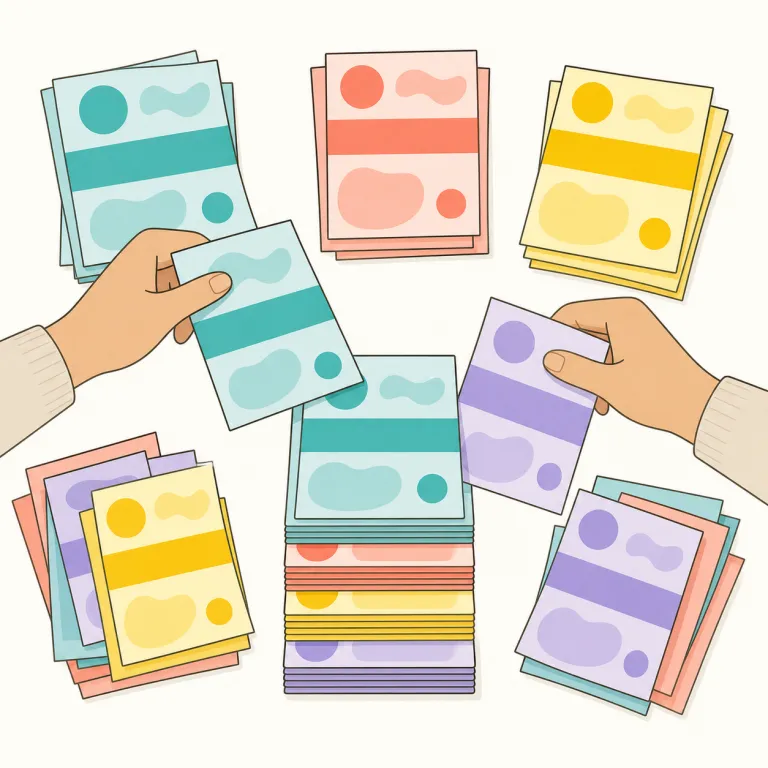 collate（照合する・動詞）の覚え方イラスト — collate は、まず collect（集める）を思い出すと入りやすい語です