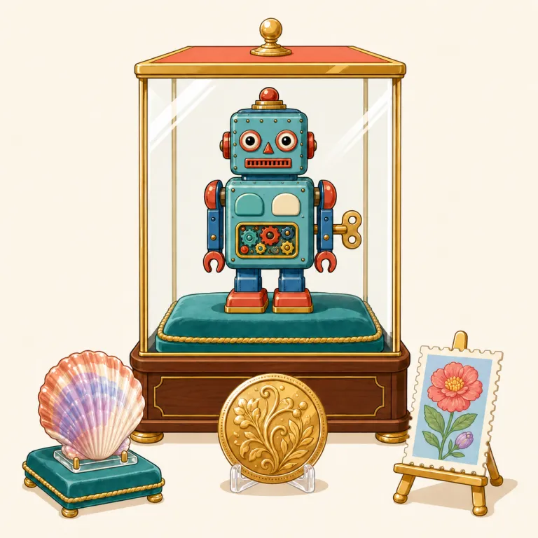 collectable（収集価値のある・形容詞）の覚え方イラスト — collect が「集める」なので、まず「集めたくなるもの」と結びつけると覚えやすいです