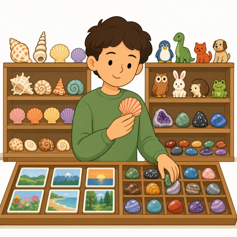 collector（コレクター・名詞）の覚え方イラスト — collect は「集める」で、collector は -or が付いた「集める人」です