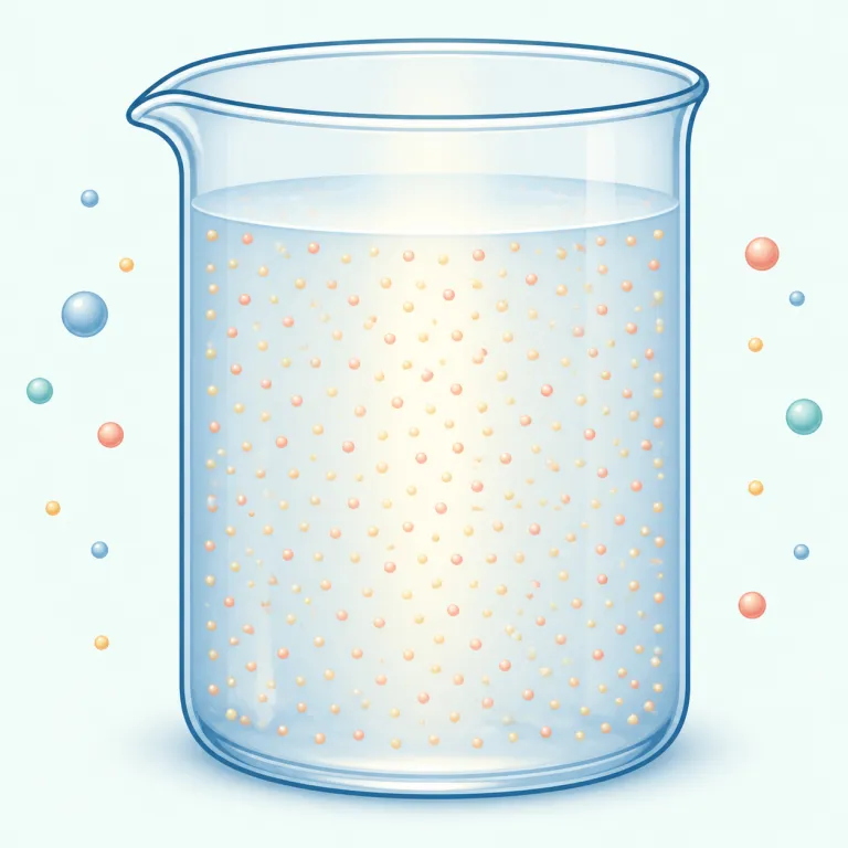 colloidal（コロイド状の・形容詞）の覚え方イラスト — まず colloid をひとかたまりで覚え、colloidal は -al が付いた「コロイドに関する」の形だと見る