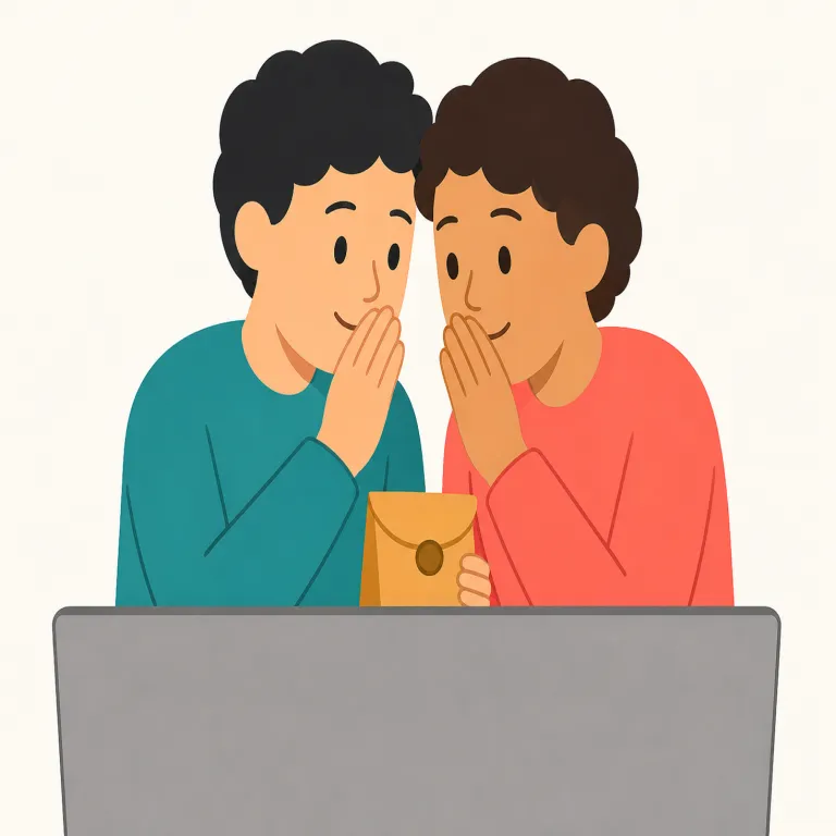 collude（共謀する・動詞）の覚え方イラスト — まず co-/col- を「いっしょに」と押さえると、collude は「誰かと組む」方向の語だと見えます