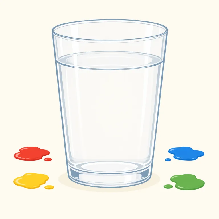 colorlessの覚え方イラスト
