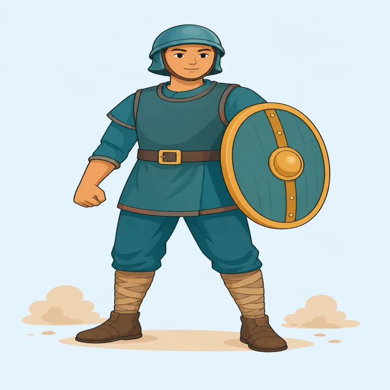 combatant（戦闘員・名詞）の覚え方イラスト — combat を知っていれば覚えやすい語です