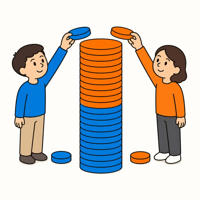 combined（合計の・adjective）の覚え方イラスト