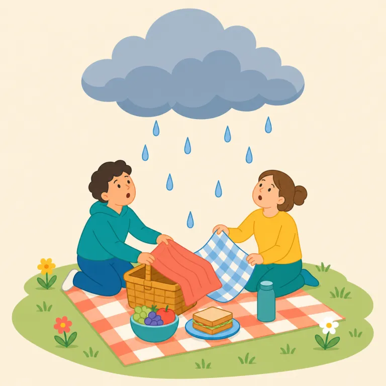 come about（起こる・句動詞）の覚え方イラスト — `come` は「来る」だけでなく `come true` `come alive` のように「そういう状態になる・現れる」の感覚でも使えます
