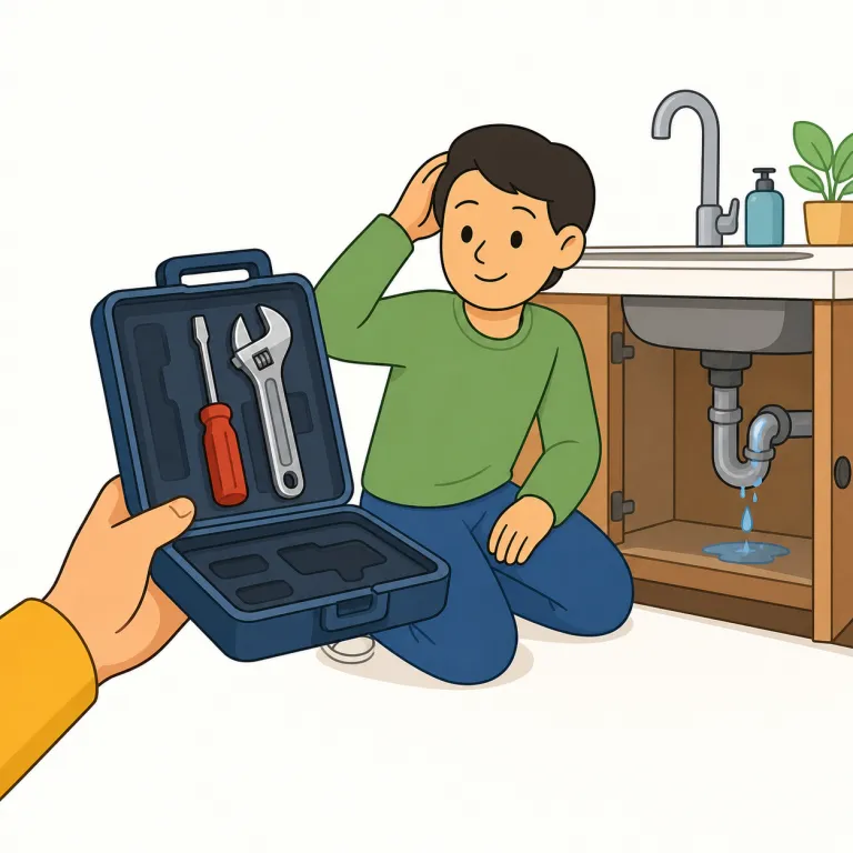 come in handy（役に立つ・イディオム）の覚え方イラスト — come in handy は handy を軸に覚えると定着しやすい