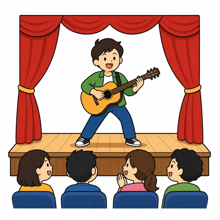 come off（催しなどが行われる・句動詞）の覚え方イラスト