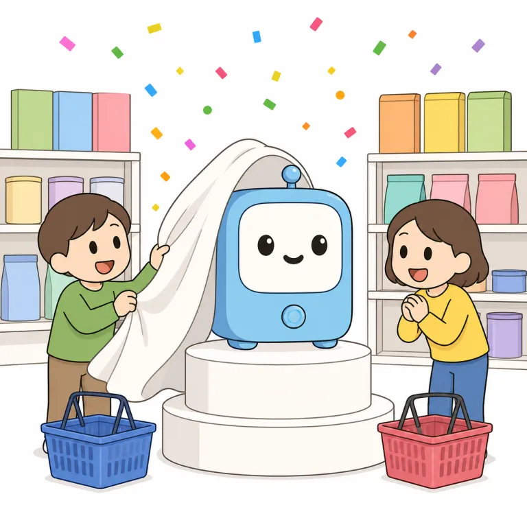 come out（発売される・phrasal_verb）の覚え方イラスト