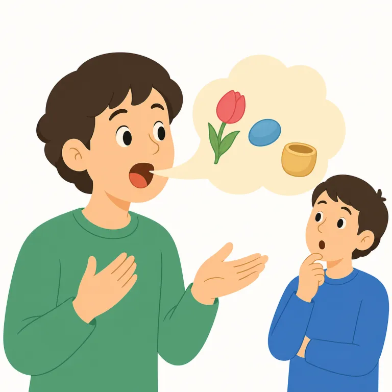 come out with（発表する、売り出す・句動詞）の覚え方イラスト — まず core は come out「外に出る」