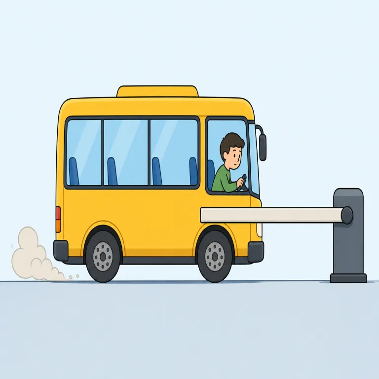 come to a halt（完全に止まる、停止する・イディオム）の覚え方イラスト — 「come to + 名詞」で『その状態に至る』とまとめて覚えると定着しやすいです