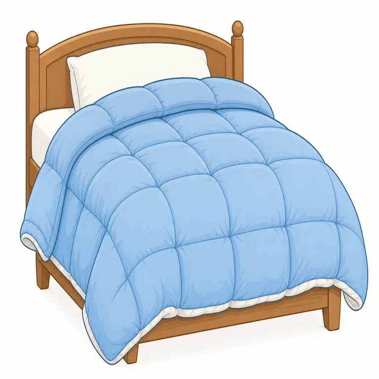 comforterの覚え方イラスト