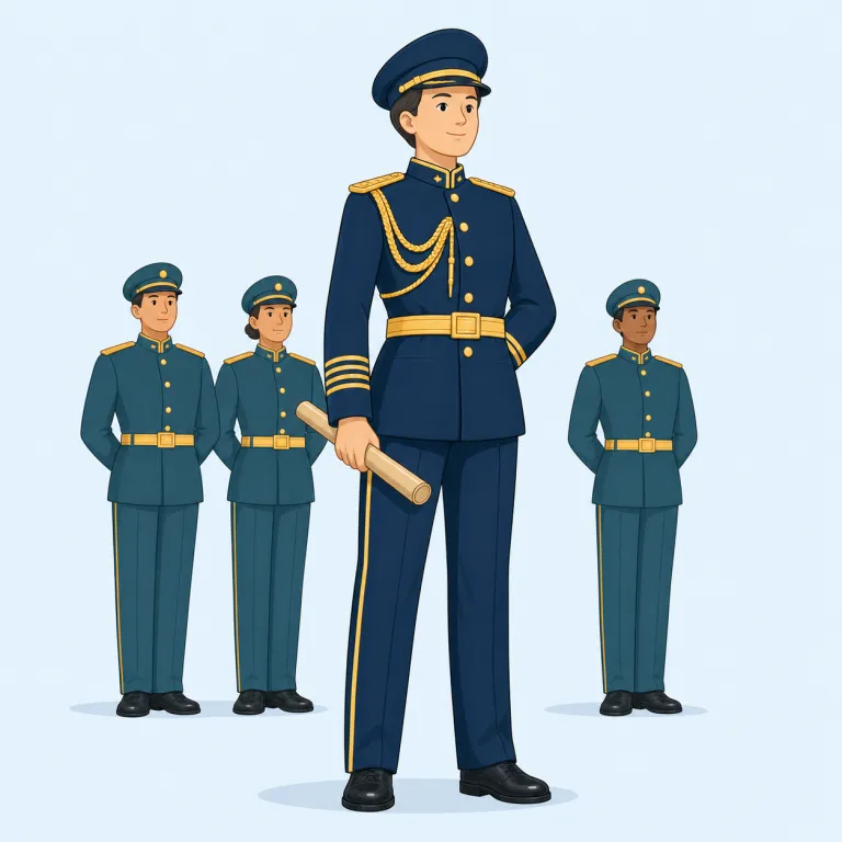 commandant（司令官・名詞）の覚え方イラスト — command が分かれば核は「命令する」