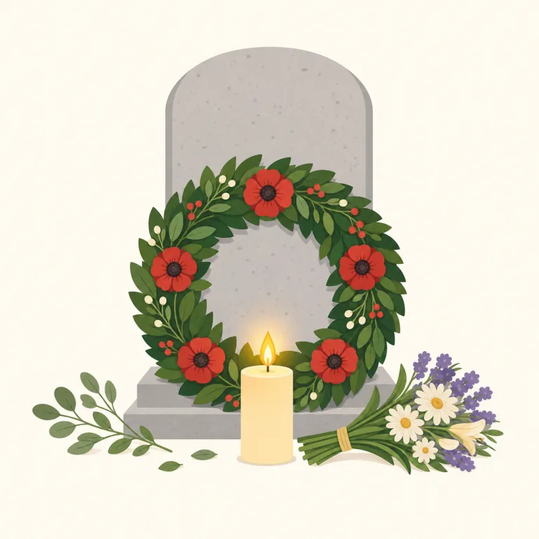 commemoration（記念・名詞）の覚え方イラスト — こちらは「何かを記念して行われる場」や「恒例の記念活動」に焦点を置く