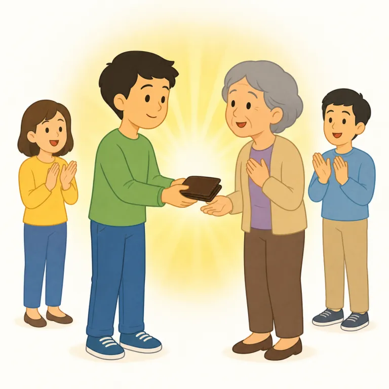 commendable（称賛に値する・形容詞）の覚え方イラスト