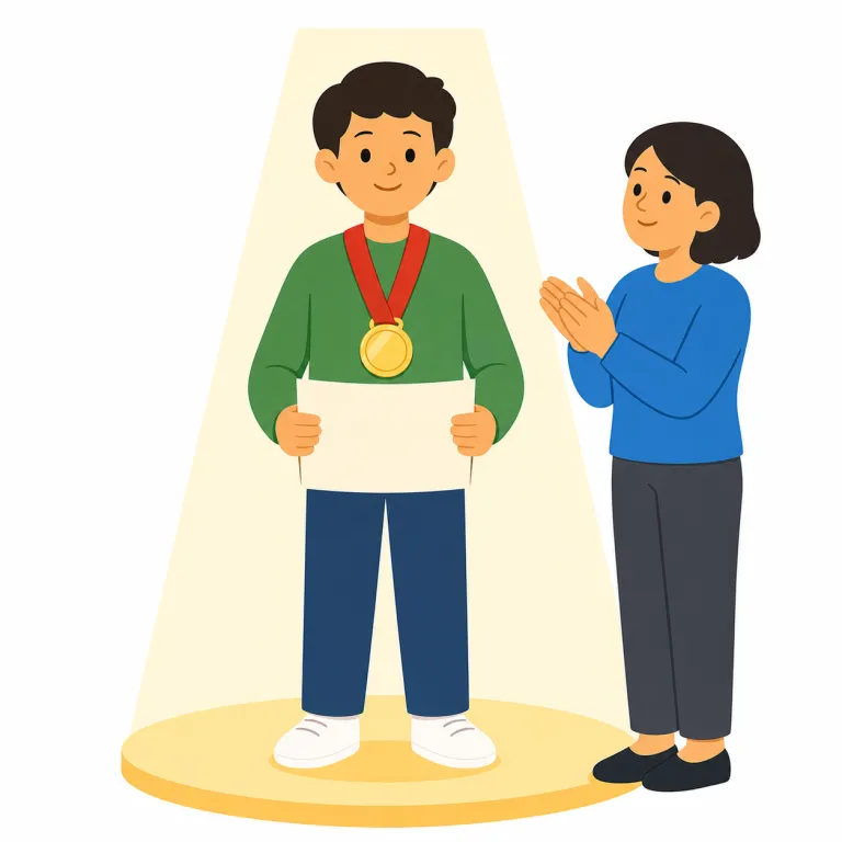 commendationの覚え方イラスト