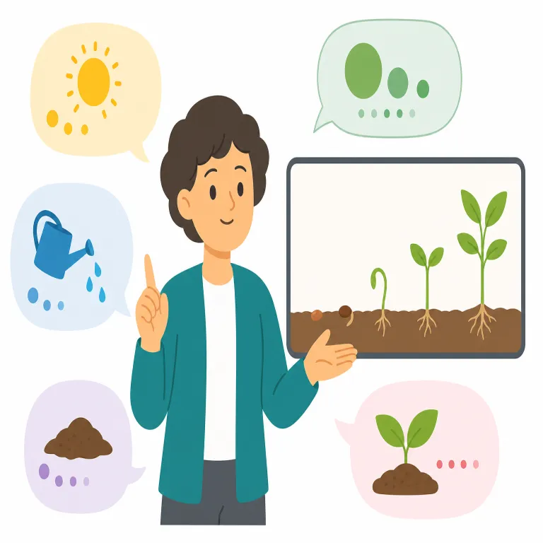commentaryの覚え方イラスト