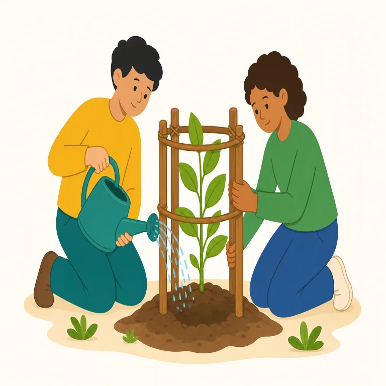 commitment（献身 / 約束 / 責任・名詞）の覚え方イラスト — まず動詞 commit を軸に覚えると整理しやすいです