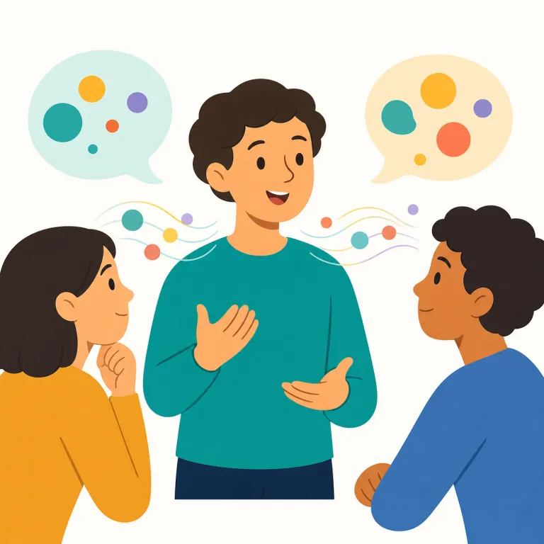 communicatorの覚え方イラスト
