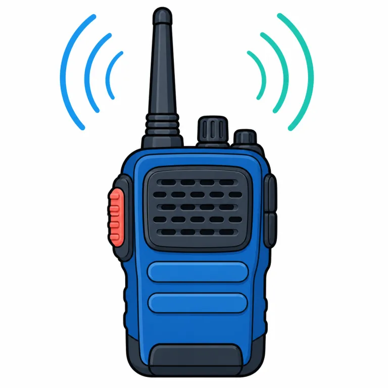 communicator（通信機器・noun）の覚え方イラスト