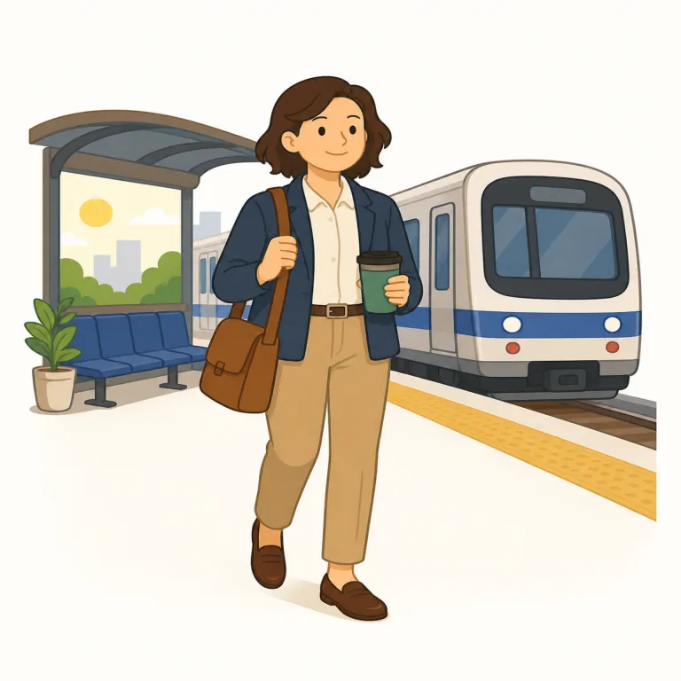 commuterの覚え方イラスト