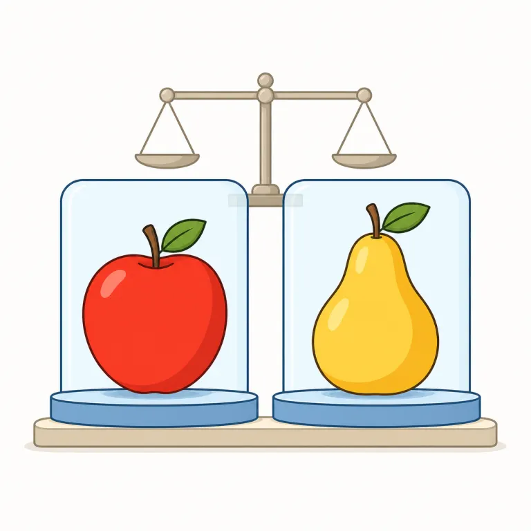 comparability（比較可能性・名詞）の覚え方イラスト — compare（比べる）→ comparable（比較できる）→ comparability（比較できること／その度合い）と階段で覚えると定着しやすい語