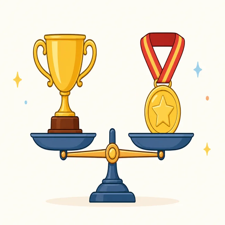 comparable（匹敵する・形容詞）の覚え方イラスト — この意味の comparable は、単に「比較できる」ではなく、比べた結果として価値・質・能力などが同じくらいだと言える場合の「匹敵する」です