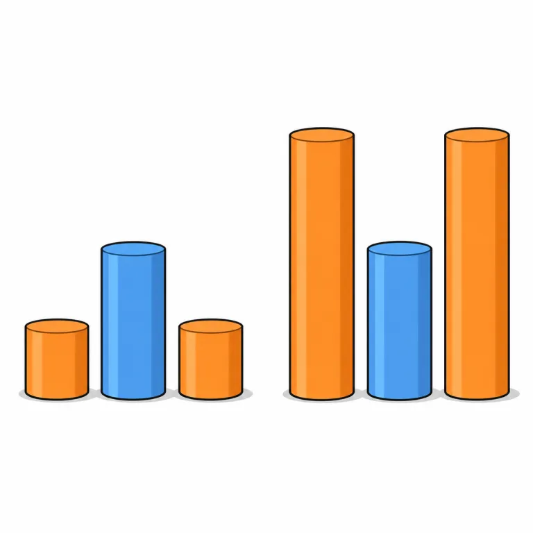 comparative（相対的な・adjective）の覚え方イラスト