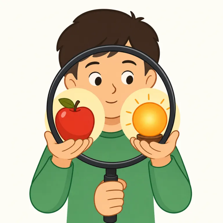 compare a to b（AをBと比べる，AをBにたとえる・イディオム）の覚え方イラスト — compare は基本が「比べる」ですが、to が来たら単なる比較より「AをBになぞらえる」に寄ります